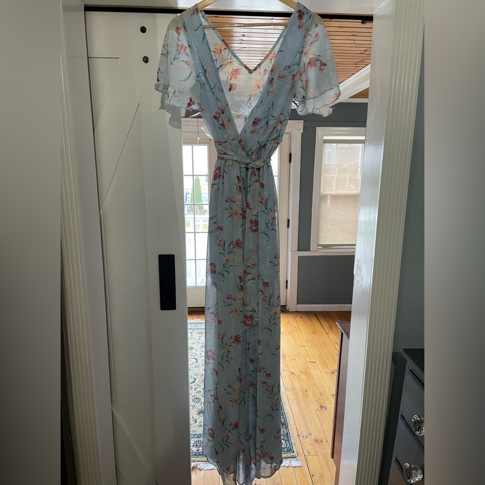 SHEIN wrap dress!